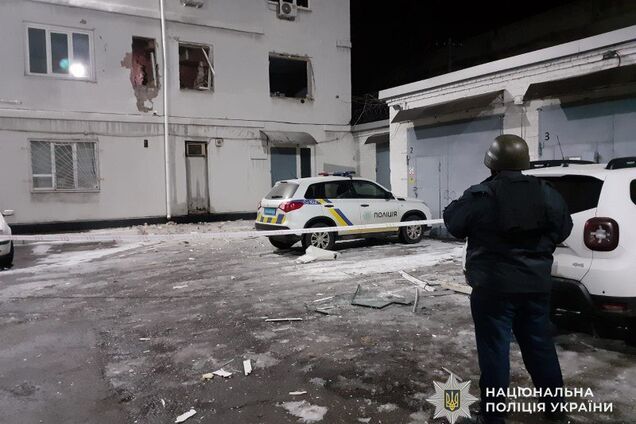 В Днепре прогремел взрыв в одном из райотделов полиции: все подробности. Фото