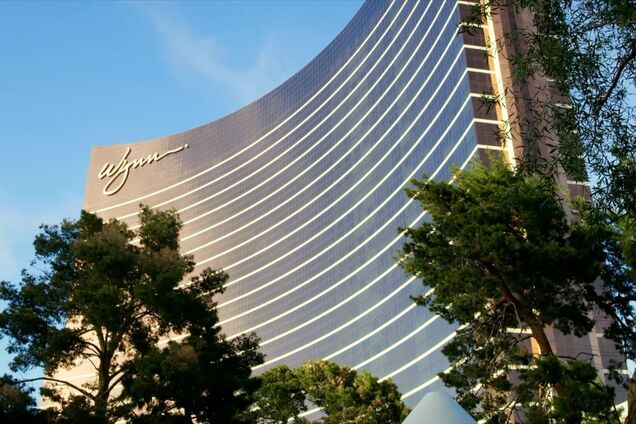 Отель-казино Wynn Resorts. Иллюстрация