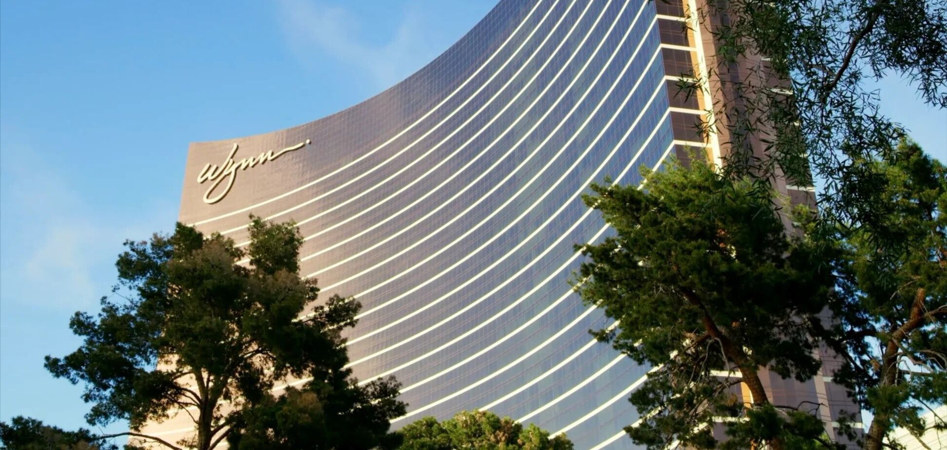 Отель-казино Wynn Resorts. Иллюстрация