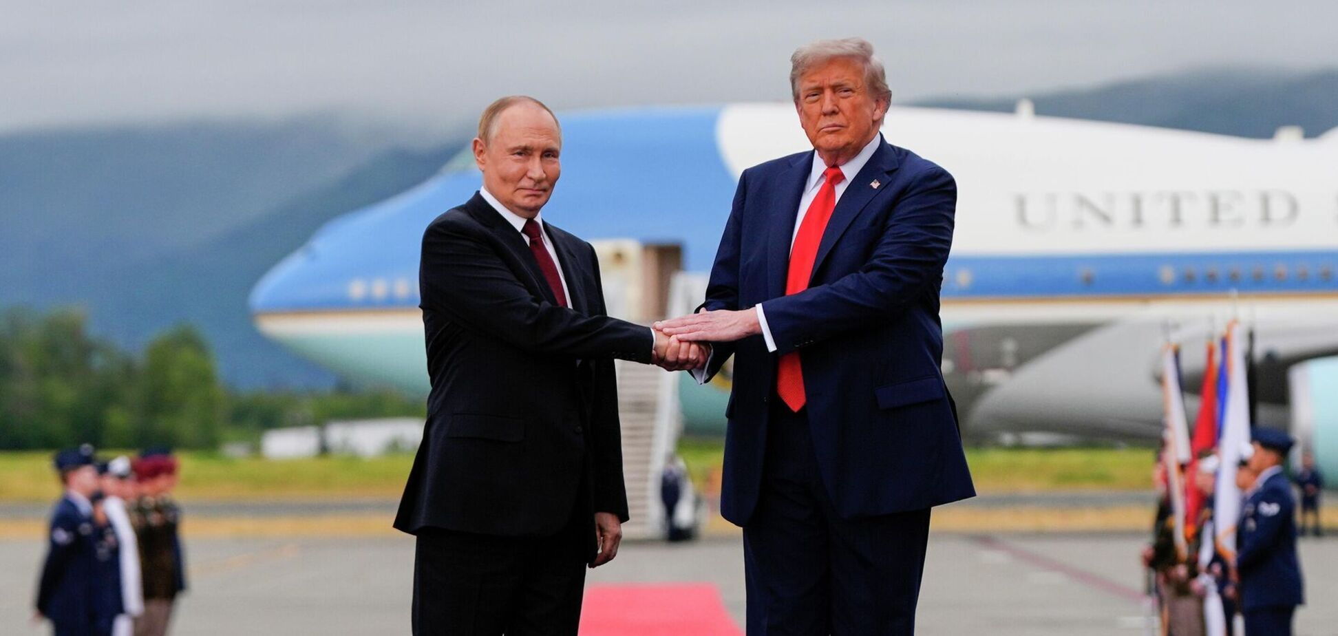 'Привітав як друга на Алясці': Пісторіус розкритикував Трампа за підхід до Путіна