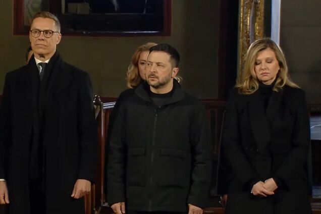 Зеленський разом з іноземними гостями взяли участь у молитві за Україну. Відео