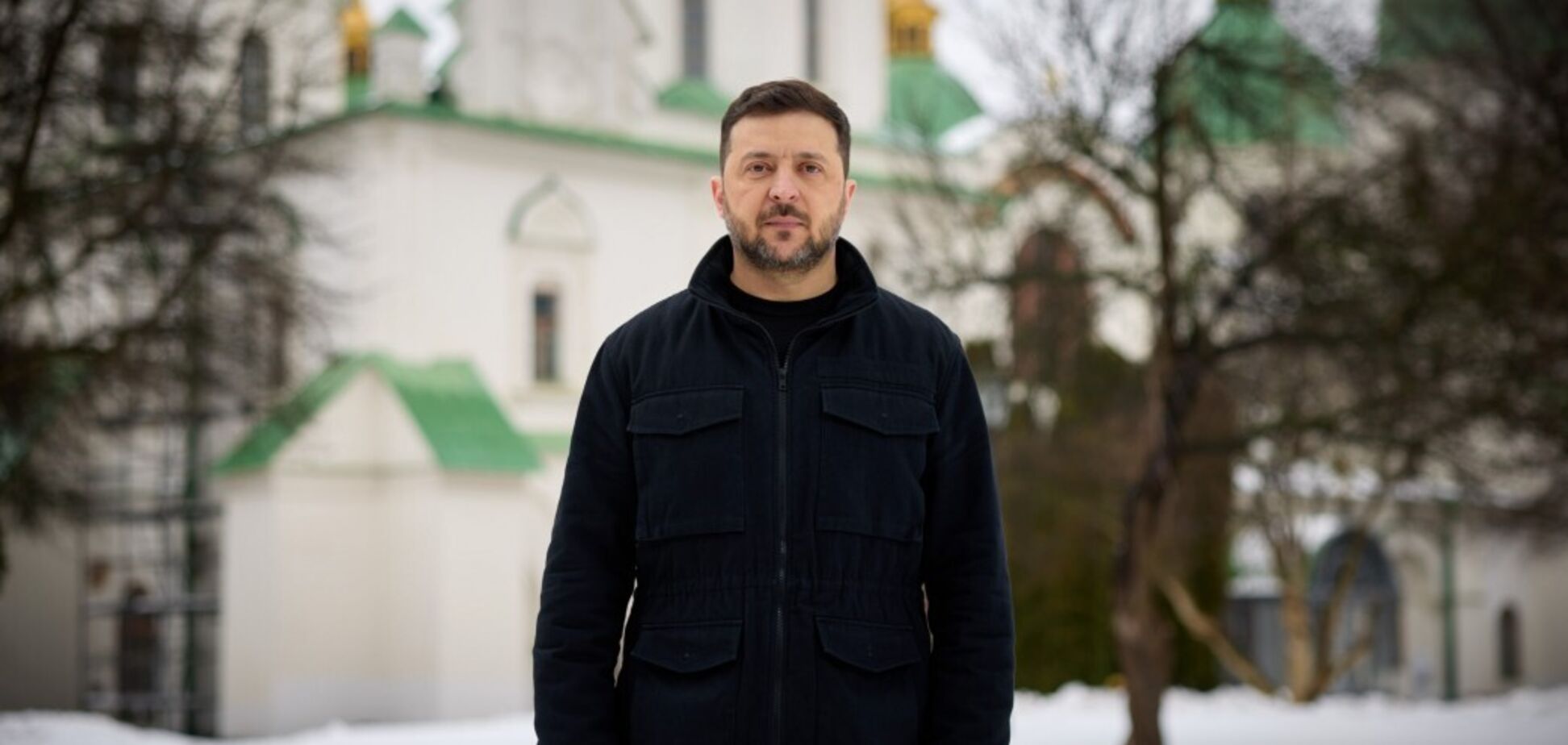 Зеленский вместе с иностранными гостями приняли участие в молитве за Украину. Видео