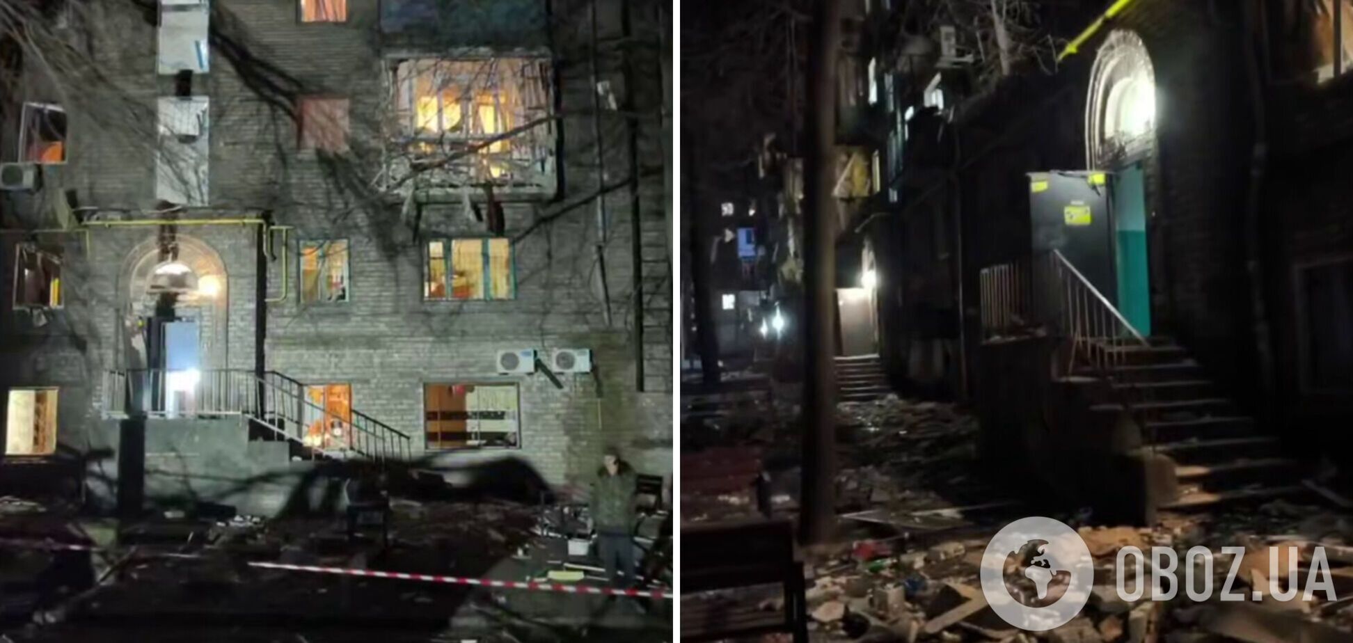 Росія атакувала Запоріжжя 'Шахедами': пошкоджено багатоповерхівки, серед поранених – дитина. Фото і відео