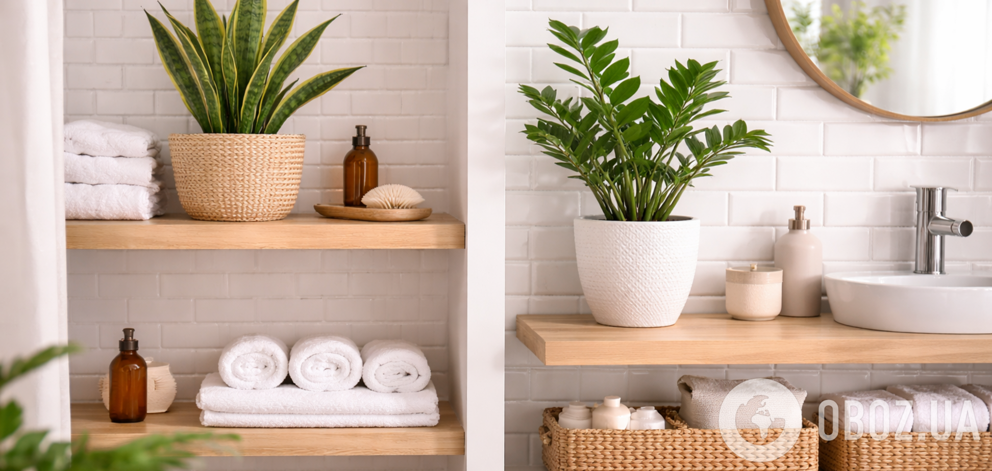 Які рослини поставити у ванній: гарні варіанти