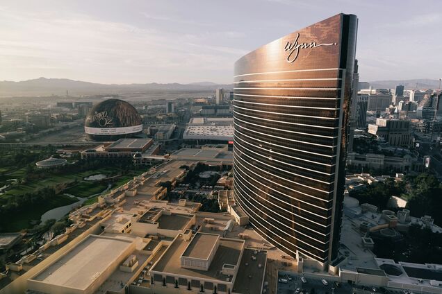 Иллюстрация - комплекс Wynn в Лас-Вегасе