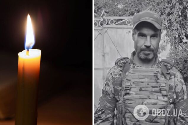 Сумна звістка: на фронті загинув військовий з Київщини Юрій Заброда. Фото