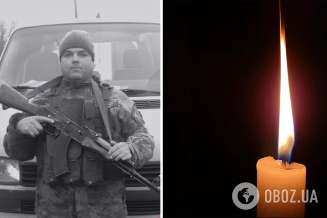 На щиті: на фронті загинув військовий із Київщини Іван Палій. Фото