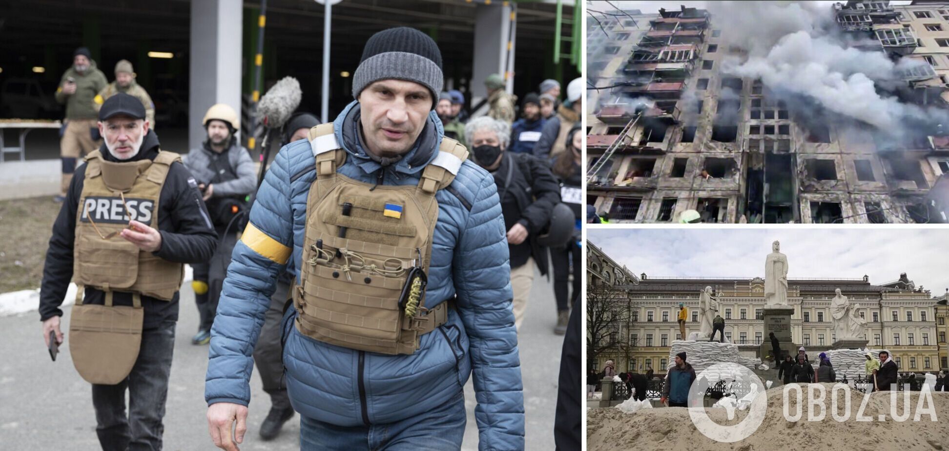 Киев выстоял: Кличко показал, как жила столица в течение четырех лет полномасштабной войны России против Украины. Видео