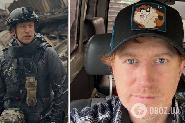 Российский дрон попал в авто известного ведущего и волонтера: окровавленный 'Голландец' обратился к оккупантам тремя словами