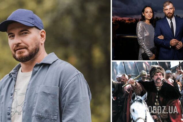 'Батьків, які спілкуються російською, вважаю вбивцями'. Дмитро Рибалевський – про відмову грати військових, пророцтво Ступки та чотирьох дітей