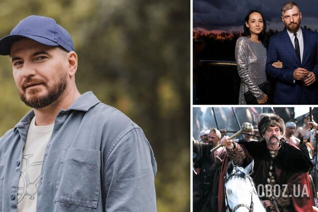 'Родителей, которые общаются на русском, считаю убийцами'. Дмитрий Рыбалевский – об отказе играть военных, пророчестве Ступки и четырех детях