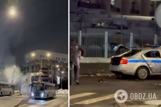 У Москві пролунав вибух поблизу автомобіля ДПС: що відомо. Відео