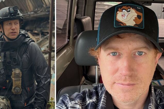 Российский дрон попал в авто известного ведущего и волонтера: окровавленный 'Голландец' обратился к оккупантам тремя словами