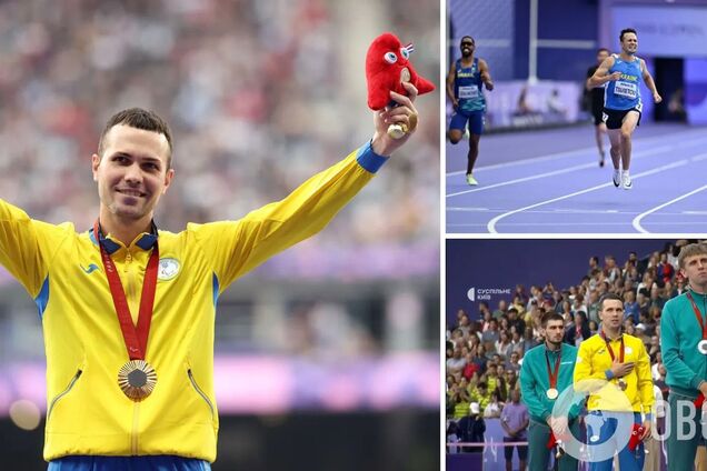 Украинский чемпион заставил слушать российских спортсменов гимн Украины. Видео стало вирусным в соцсетях