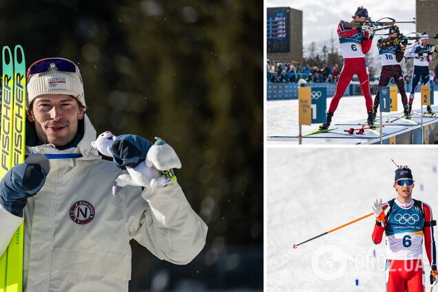 Найкращий біатлоніст планети встановив історичний рекорд Олімпіад