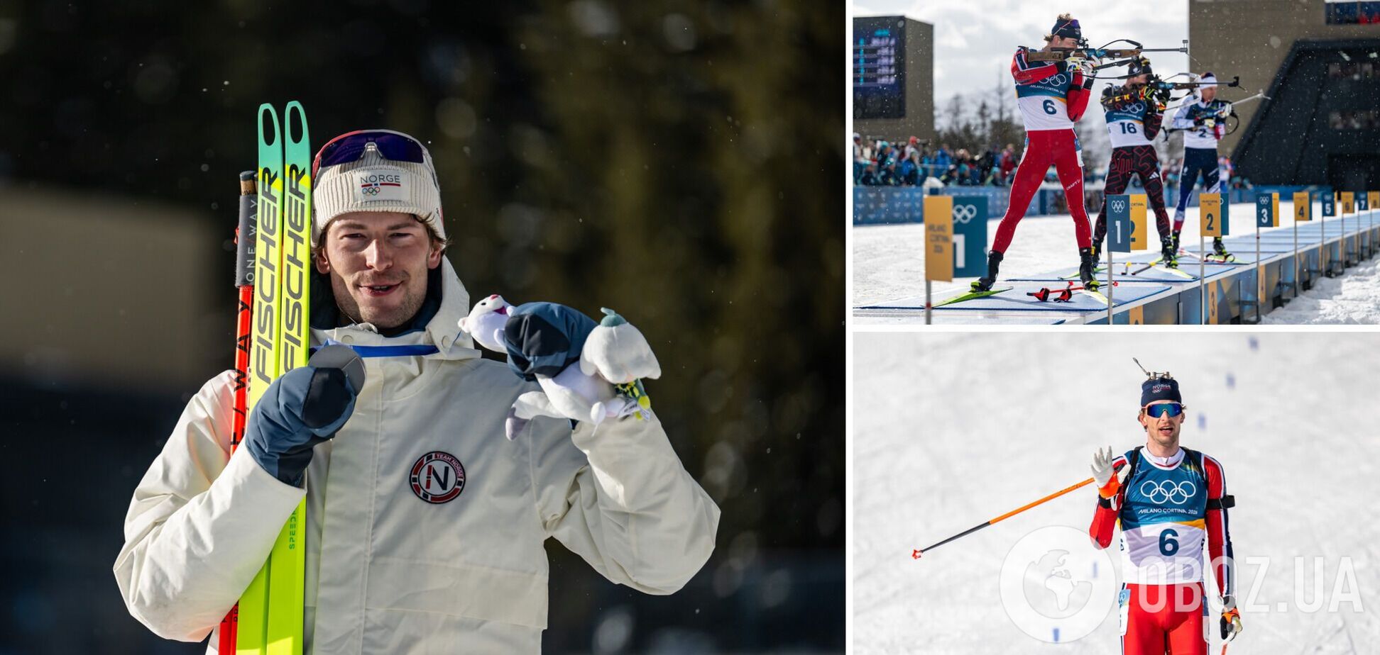 Найкращий біатлоніст планети встановив історичний рекорд Олімпіад
