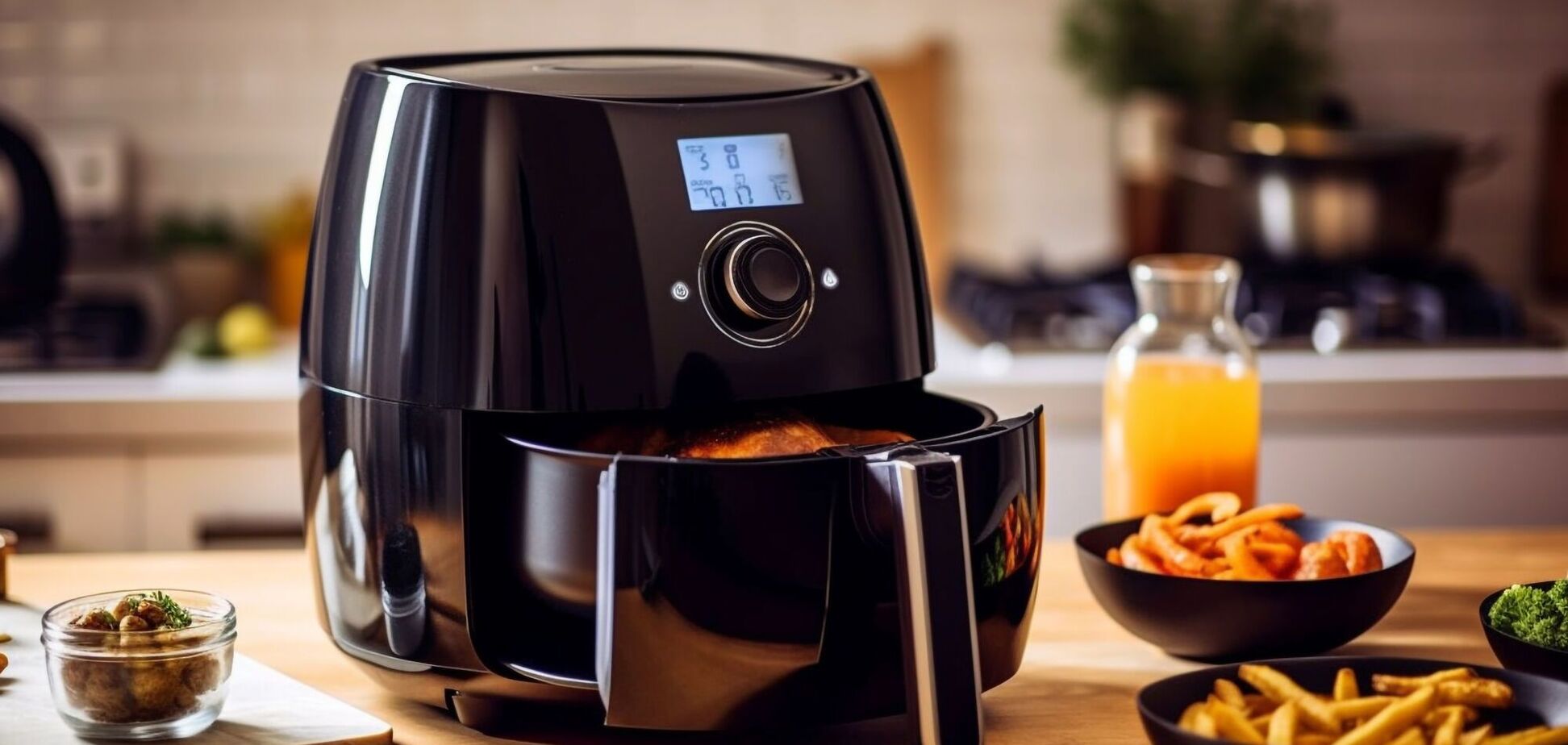 Никогда не делайте этого с аэрофритюрницей: самые распространенные ошибки