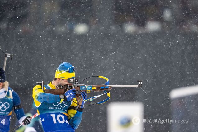 Чемпіонів України з біатлону після Олімпіади-2026 виключили зі збірної України на етап Кубку світу