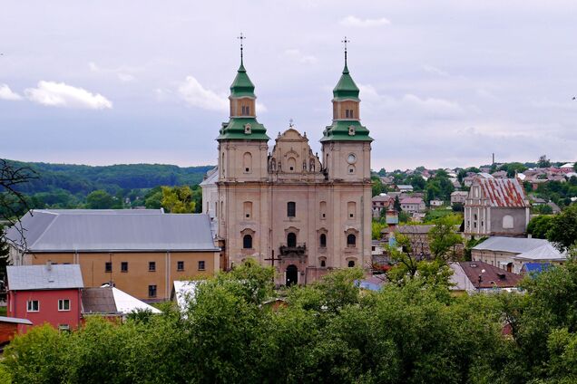 Старий Збараж: у мережі показали атмосферні фото