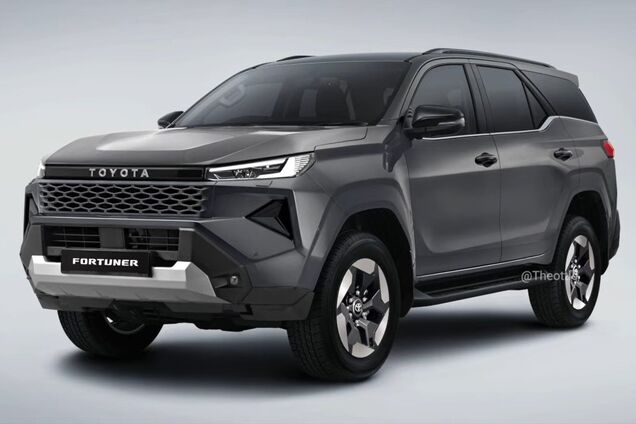 Toyota Fortuner