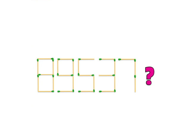 Яка цифра прихована? Математична головоломка із сірниками