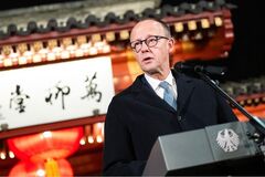 'Це стосується як слів, так і дій': Мерц закликав Китай посилити тиск на Росію