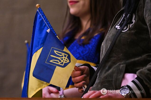 Українські біженці в Канаді. Ілюстрація