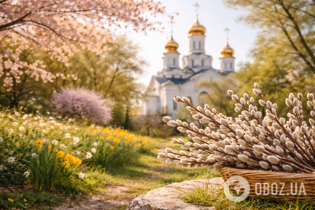 Когда Лазарева суббота 2026 в Украине: суть праздника и запреты