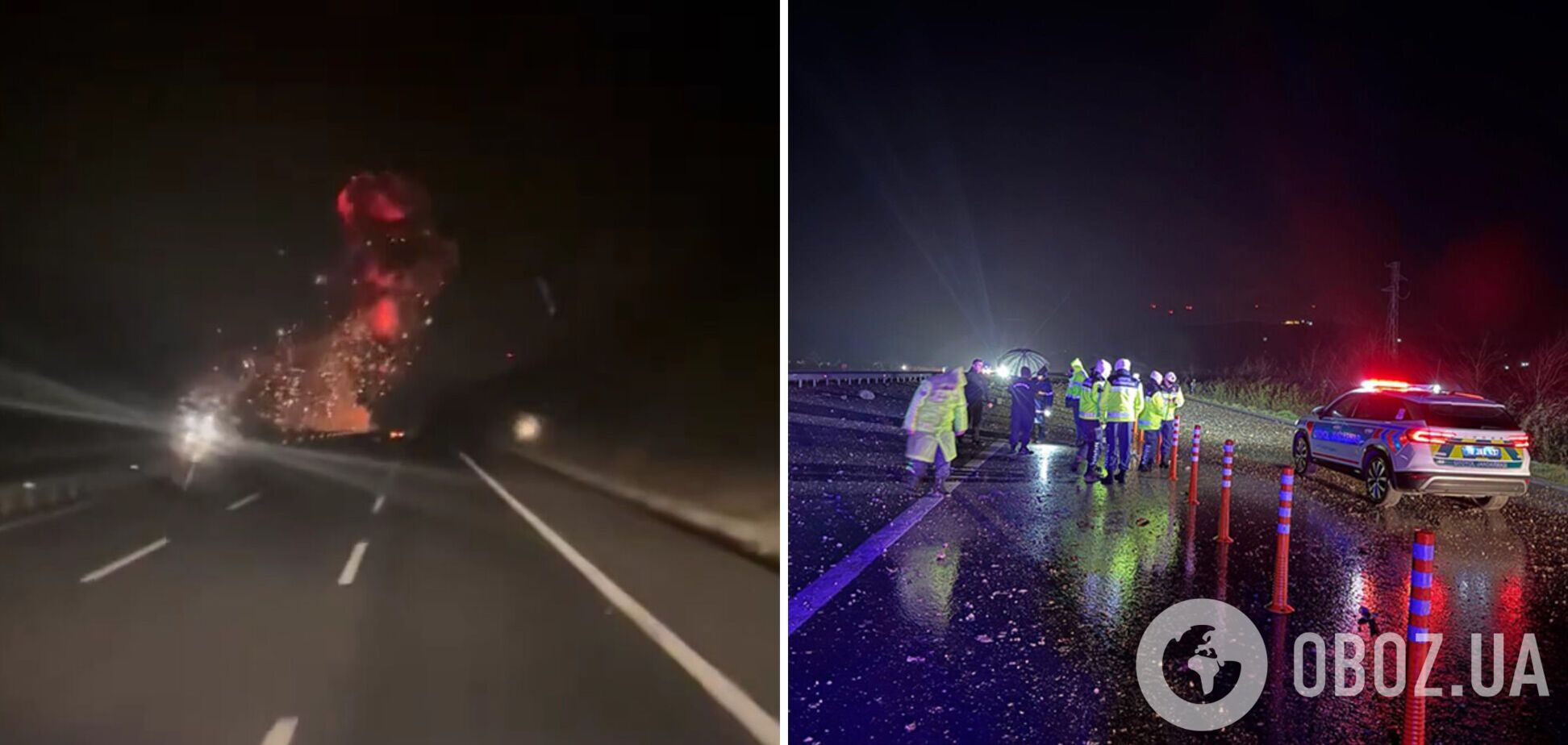 У Туреччині розбився винищувач F-16: пілот загинув. Фото і відео