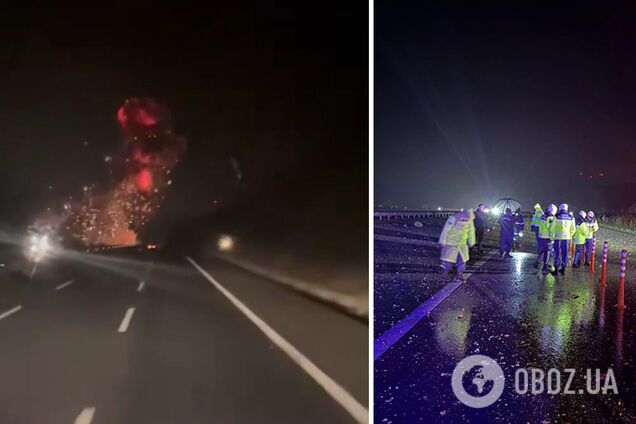 В Турции разбился истребитель F-16: пилот погиб. Фото и видео