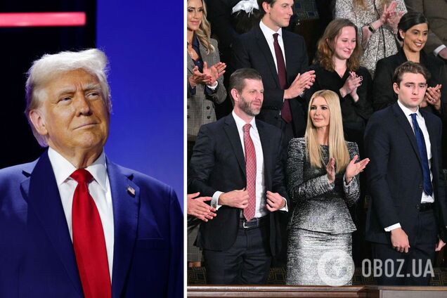 'Нудна' Меланія та Іванка у костюмі 'старого телевізора': жінок родини Трампа висміяли через невдалі образи в Конгресі. Фото