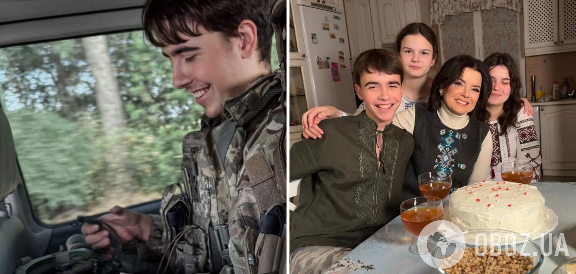 Марічка Падалко поділилася новинами про сина-військового, який мобілізувався у 18 років: став щасливішим