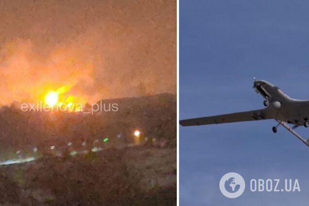 Заиграла было видно издалека: в Смоленской области атакован химзавод. Фото и видео