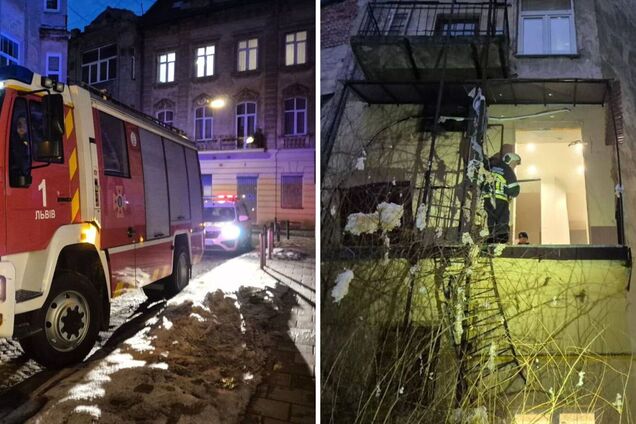 У Львові внаслідок вибуху у квартирі травмовано двох людей: усі подробиці. Фото