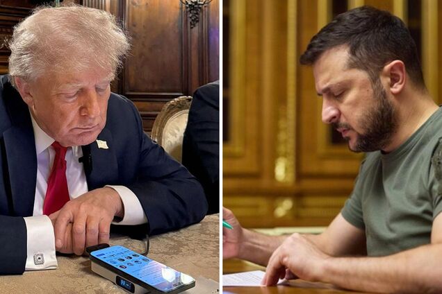 Зеленський провів телефонні переговори з Трампом: що відомо