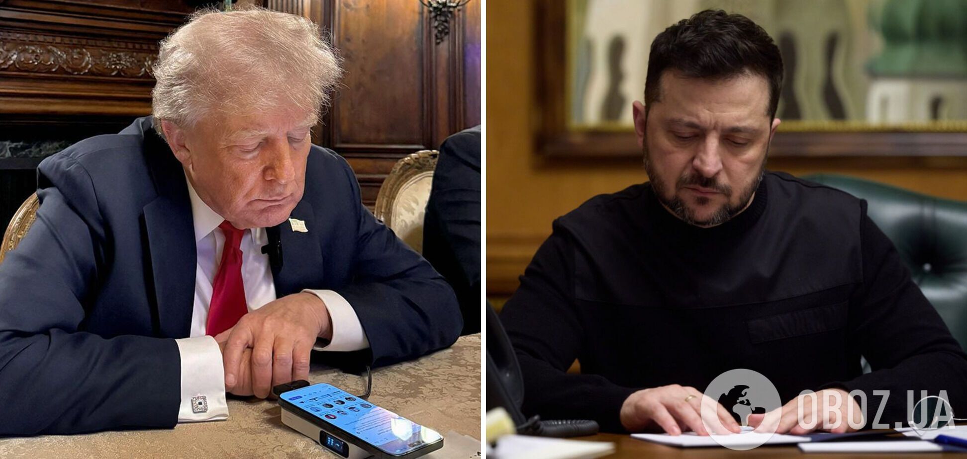 Зеленський провів телефонні переговори з Трампом: що відомо