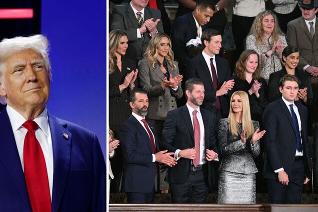 'Нудна' Меланія та Іванка у костюмі 'старого телевізора': жінок родини Трампа висміяли через невдалі образи в Конгресі. Фото