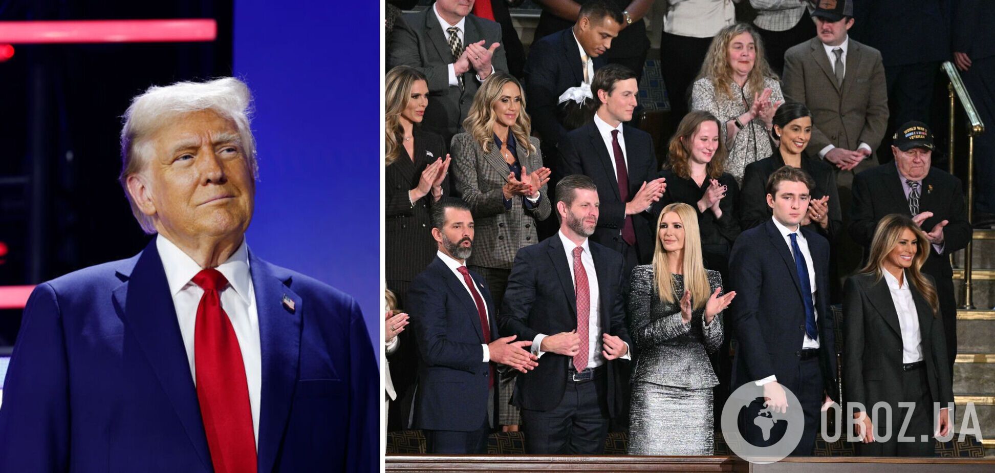 'Скучная' Мелания и Иванка в костюме 'старого телевизора': женщин семьи Трампа высмеяли из-за неудачных образов в Конгрессе. Фото