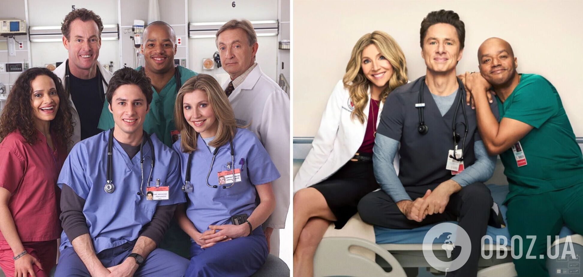 Трагическая потеря, судебная волокита и скандальный роман: как сложились судьбы главных звезд сериала 'Клиника' 16 лет спустя