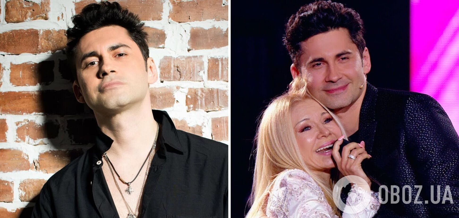 Мама Дана Балана неожиданно спела украинские народные песни за кулисами. Видео