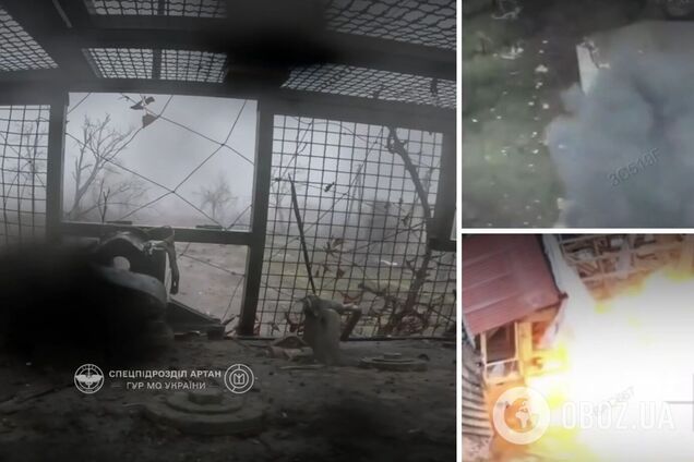 Знищено штурмові групи ворога: у ГУР показали кадри наступальної операції під Степногірськом на Запорізькому напрямку. Відео