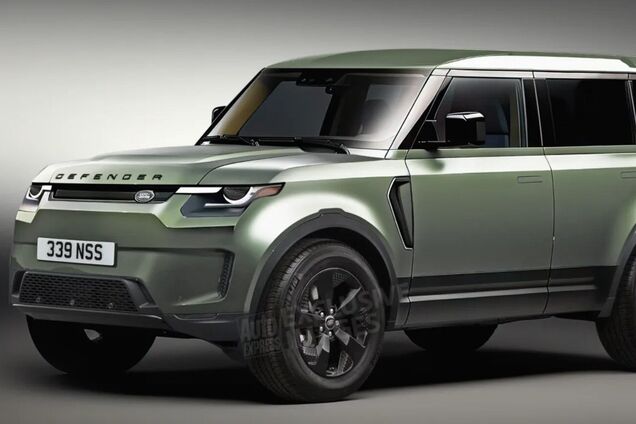 Land Rover Defender Sport