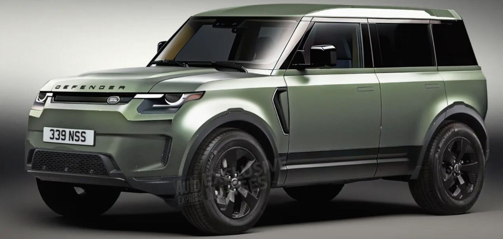 Land Rover Defender Sport