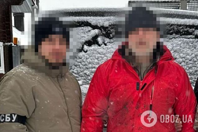 Коригував атаки по Києву: СБУ затримала підприємця-зрадника. Подробиці та фото