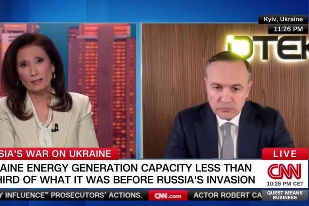 Переживши найважчу зиму, ДТЕК інвестує в нову енергосистему, – Тімченко