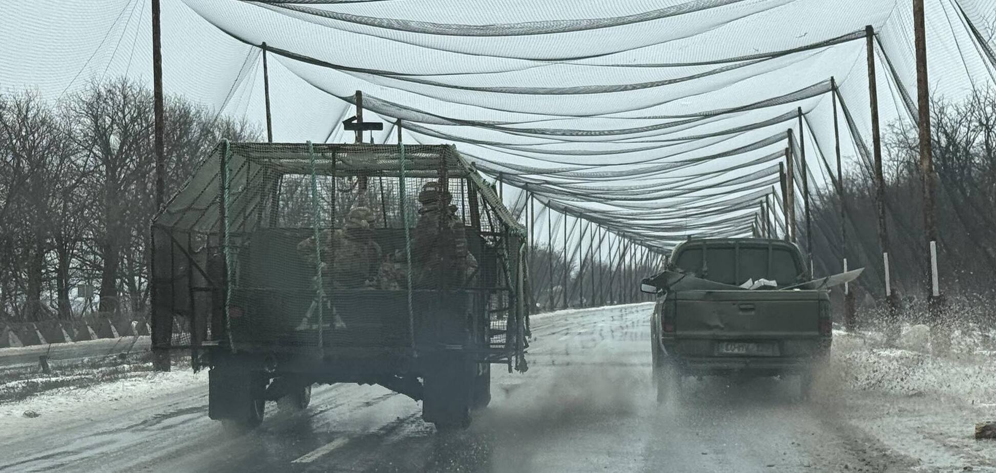 Українські військові