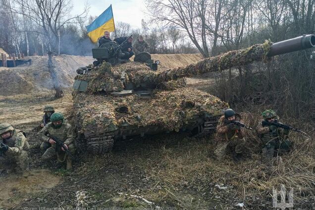 Военные Вооруженных сил Украины