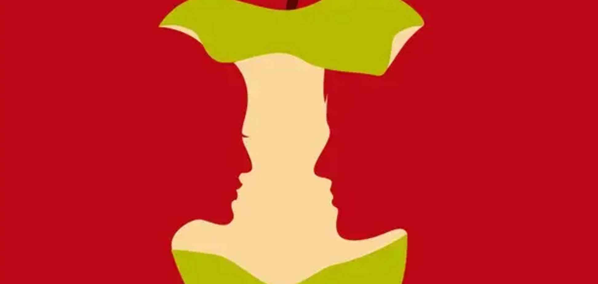 Яблоко или человек? Оптическая иллюзия раскроет, вами управляют эмоции или логика