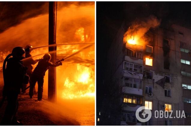 Під прицілом були підстанції, ТЕЦ і ТЕС: карта прольоту ракет і дронів під час атаки РФ на Україну 26 лютого