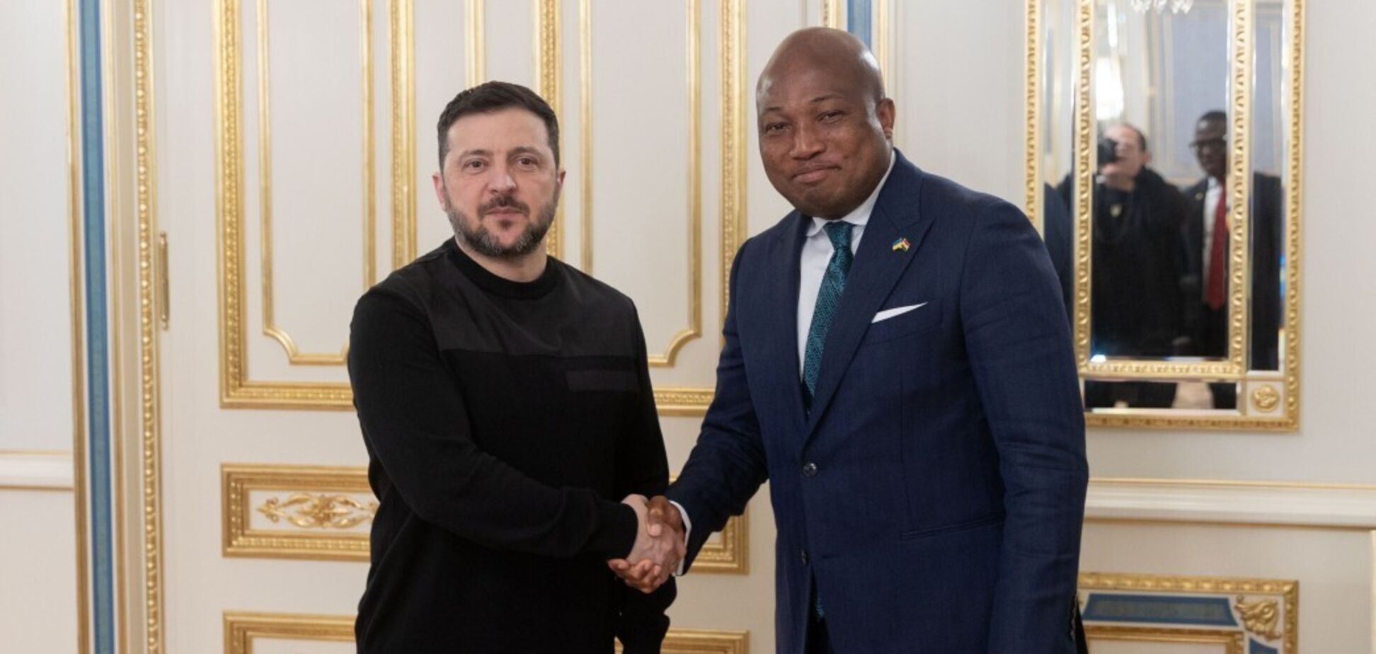 На стороне России воюют 272 ганца: Зеленский обсудил с главой МИД Ганы противодействие российскому рекрутингу